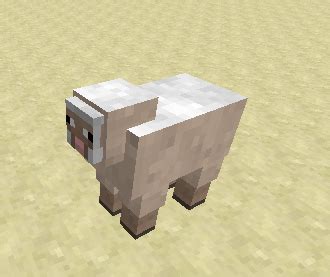 Rainbow Sheep Minecraft Skin