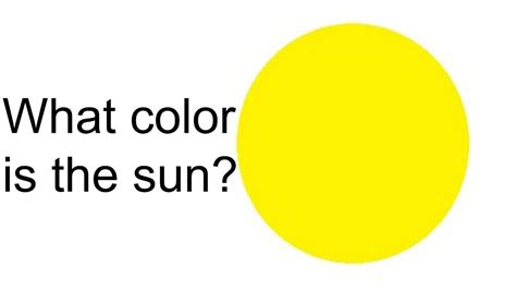 What Color Is The Sun - Effy Moom