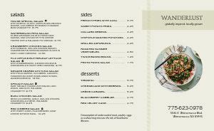 Casual Dining Menu Design Template by MustHaveMenus