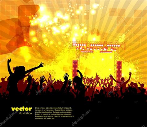 Party Vector Background — Stock Vector © zeber2010 #12763170