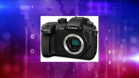 Panasonic LUMIX GH5 4K Digital Camera, 20.3 Megapixel Mirrorless Camera with Digital Live MOS ...