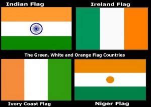 Green White Orange Flag (Countries, Symbols, Meaning and Fact) - Soccergist