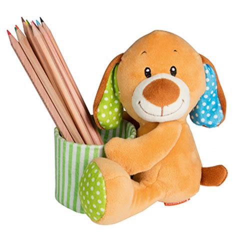 Dog pencil-holder multicoloured M160686 - mbw