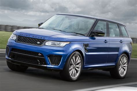 Official: 2015 Range Rover Sport SVR - GTspirit