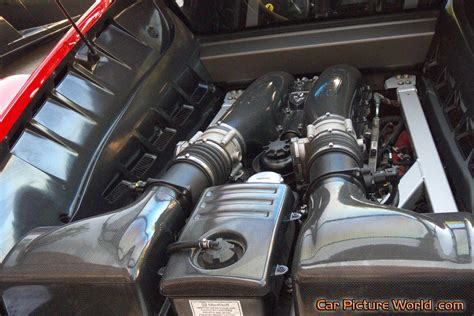 2008 Ferrari 430 Scuderia Engine Picture