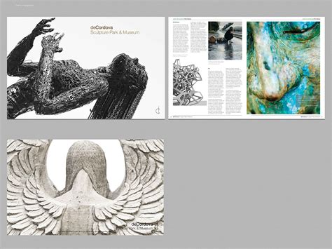 Decordova Sculpture Park & Museum Full Rebrand on Behance