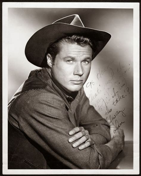 My best pard, Slim Sherman, played by John Smith (who coincidently ...