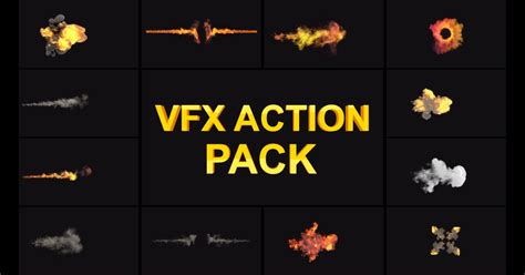 VFX Action Pack | Fire & Explosions | Unity Asset Store