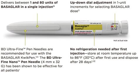 BASAGLAR (Insulin Glargine) Long Acting Insulin | 1Family 1Health Pharmacy