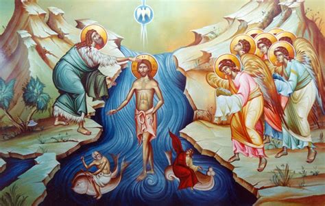 Understanding The Theophany Icon - The Catalog of Good Deeds