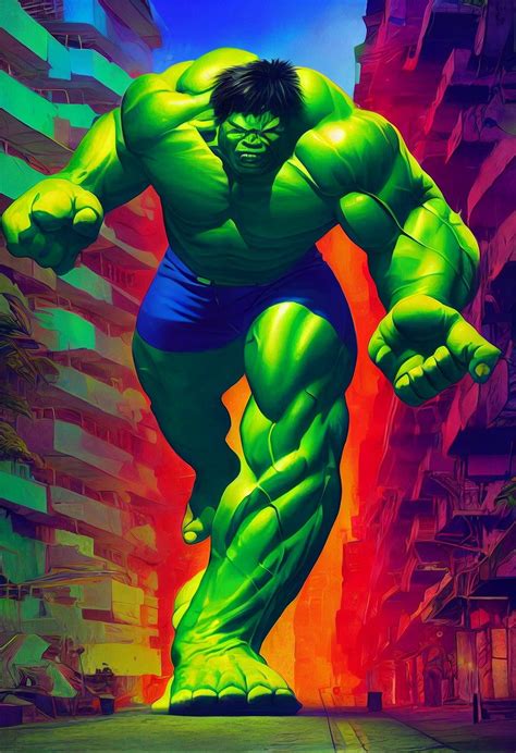 The Incredible Hulk Super Hero - Free image on Pixabay