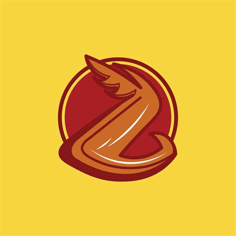 Chicken Wings Modern Icon Logo Vector 11631689 Vector Art at Vecteezy