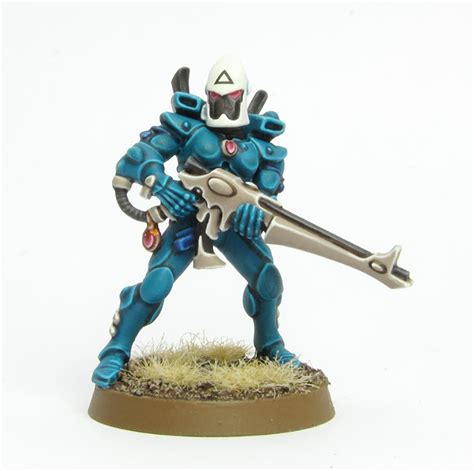 Tutorial: How to paint Craftworld Iybraesil Eldar / Aeldari Guardians » Tale of Painters