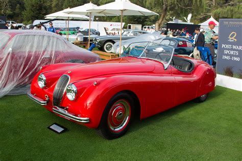 Jaguar XK120 Roadster - Chassis: 674972 - Entrant: Allan McCrary - 2017 The Quail, a Motorsports ...