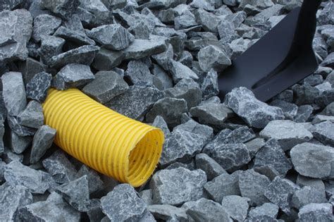 50mm Drain Stones - Robinson Quarry Masters Limited