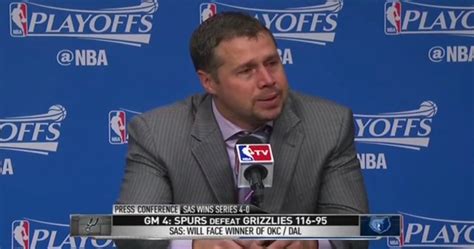 Grizzlies coach Dave Joerger gives tearful press conference after ...