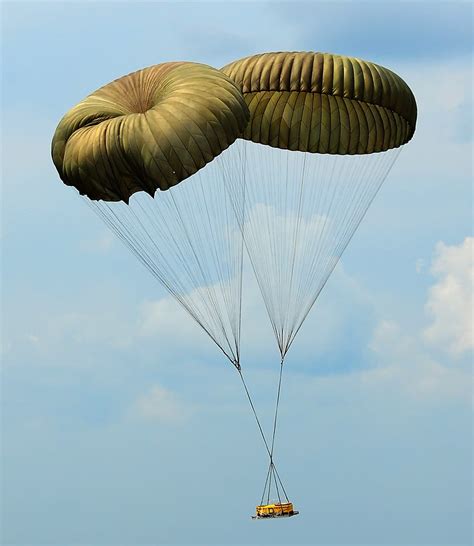 Military cargo parachute; G-12D, G-12E | tradekorea