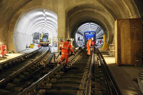 Impressive new images show how Crossrail stations across London are ...