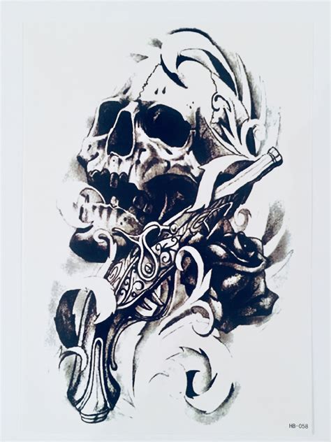 Realistic Sugar Skull Drawing at PaintingValley.com | Explore collection of Realistic Sugar ...