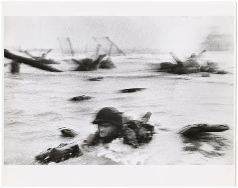 [American troops landing on Omaha Beach, D-Day, Normandy] | International Center of Photography