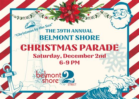 Belmont Shore Christmas Parade — Belmont Shore