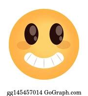 900+ Royalty Free Emoticon Happy Face Clip Art - GoGraph