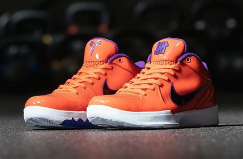 Undefeated Nike Kobe 4 Protro Suns Devin Booker CQ3869-800 Release Date - SBD