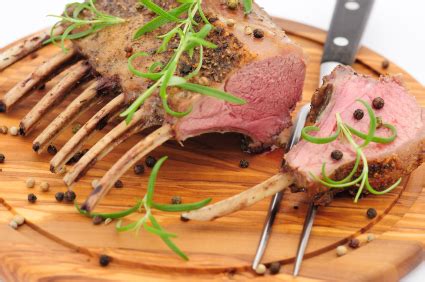 Rack of Lamb with Mint Sauce | SousVide Supreme Blog