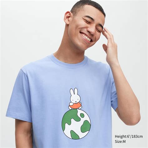 UNIQLO PEACE FOR ALL (Dick Bruna) (Short-Sleeve Graphic T-Shirt) | StyleHint