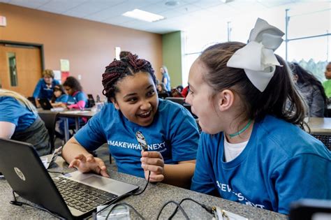 Girls from diverse backgrounds have the lens computer science needs — give them encouragement ...