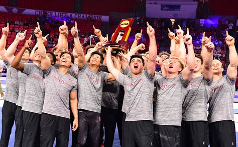 USA Gymnastics | Stanford three-peats as NCAA team champions, Juda captures the all-around crown