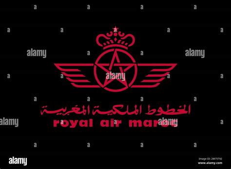 Royal air maroc logo hi-res stock photography and images - Alamy