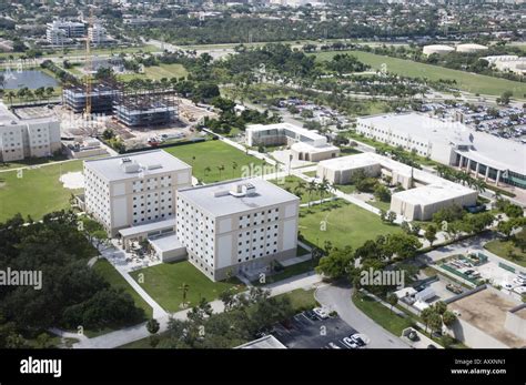 FAU Boca Campus College University Florida Atlantic University Stock Photo - Alamy