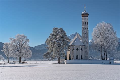 Winter in Bavaria, Germany [2048x1366] : r/wallpapers