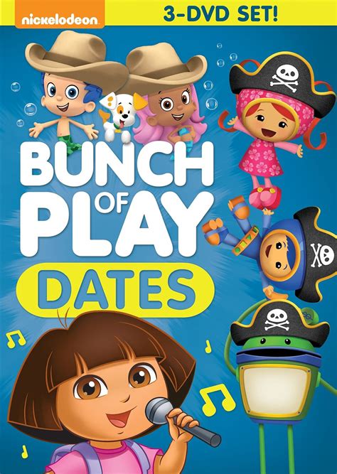 Image - Nick Jr. Bunch of Play Dates DVD.jpg | Nickelodeon | Fandom ...