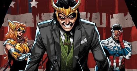 Who is President Loki? Meet VOTE LOKI Comic Series