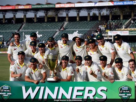 Australia Win Third Test To Claim Historic Series Against Pakistan | Cricket News