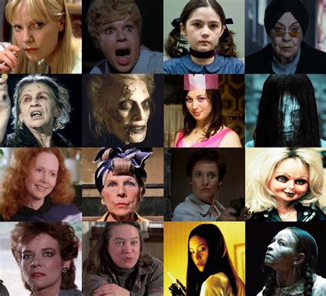 Female Horror Movie Characters