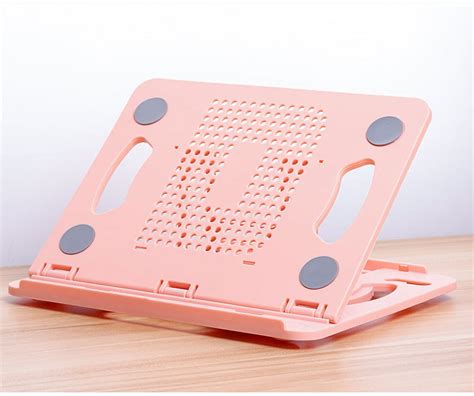 Laptop Stand Adjustable Laptop Computer Stand Multi-Angle Stand Phone Stand Portable Foldable ...