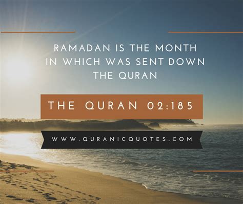 4 Quranic Verses About Ramadan And Fasting | Quranic Quotes