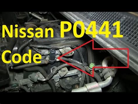 Causes and Fixes Nissan P0441 Code: Evaporative Emission Control System ...