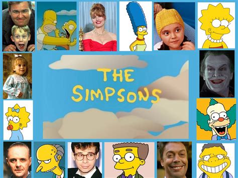 The Simpsons (1990) Live-Action Cast : Fancast