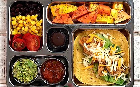 Taco Tuesday School Lunch - Weelicious