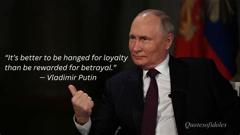 Famous Quotes of Vladimir Putin - Quotesofidols