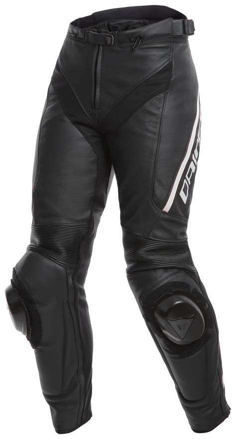 Dainese Delta 3 Perforated Women's Leather Pants (40) - Cycle Gear