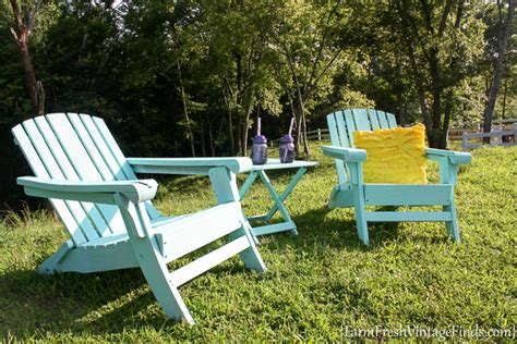 Painted Adirondack Chairs | HomeRight Finish Max | DIY Paint