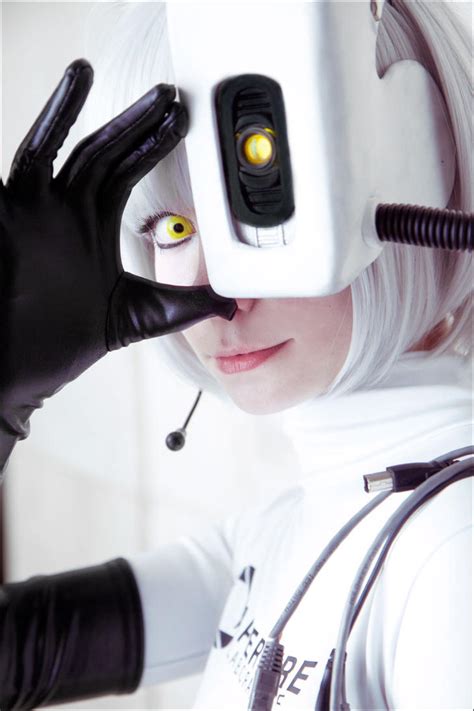 GLaDOS cosplay by Tenori-Tiger on DeviantArt