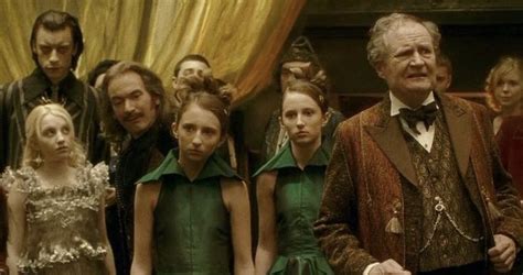 Slugclub Member, Luna, Eldred Worple, Twin Girls, Slughorn - Half-Blood Prince (2009) | Harry ...