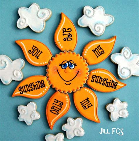 17 Best images about Sun, Moon, & Star Cookies, Cakes, & Treats. (See separate board for image ...