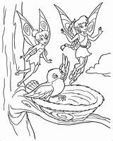 30  Tinkerbell Coloring Pages Free sketch template